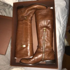 Coach riding boots